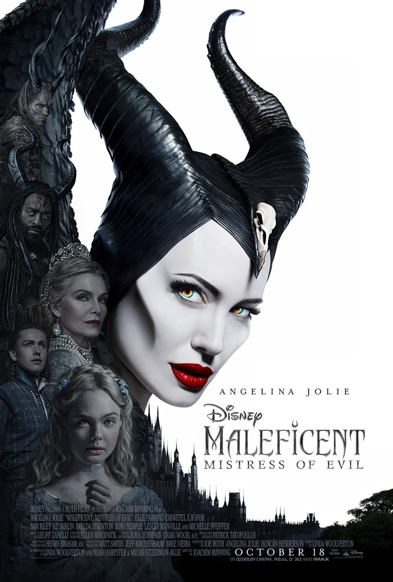 Angelina Jolie's Maleficent looms large the other characters Mistress of new - Oyeyeah
