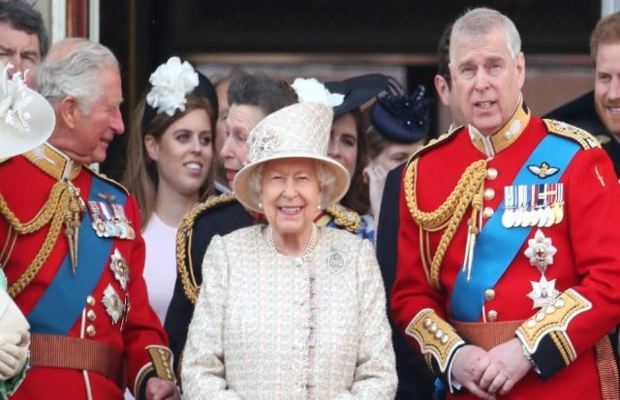 Prince Andrew kicked out of Buckingham Palace - Oyeyeah