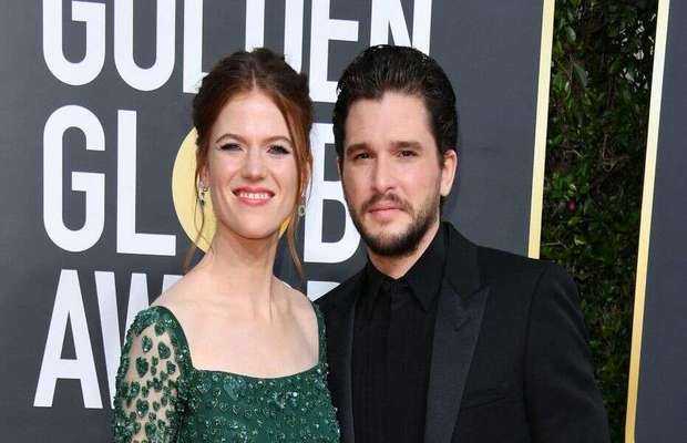 Kit Harington and Rose Leslie are Pregnant with Their First Baby