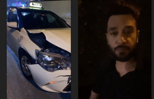 Faysal Quraishi survives a deadly car accident in Dubai